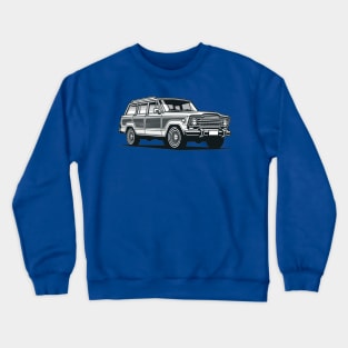 Jeep Wagoneer Crewneck Sweatshirt